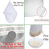 2 Pack - 80 Micron Nut Milk Bag - 12X12 Inches - Multiple Usage Reusable Food Strainer, Cold Brew Coffee Bag, Food Grade Nylon Mesh, BPA-Free, Cheesecloth Bag, Yogurt Strainer, Juice Filter
