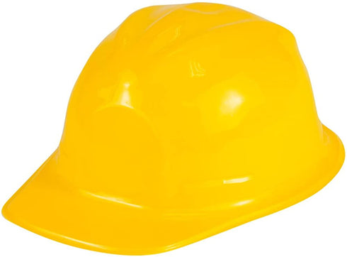 Construction Birthday Party Supplies - (24 Pack) Construction Party Hat & Mini Tote Bag Supplies - (12) Yellow Toy Hats and (12) Under Construction Goodie Bags