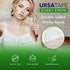 URSA Tape Sticky Strips, No-Residue Clear Fashion Tape for Costumes, Shoes and More, Body Tape for Delicate Skin, Double Sided Tape for Clothes and Medical Accessories, Pack of 60