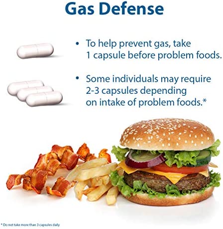 Fast Acting Enzymes Plus Daily Probiotic Capsules, Digestive Advantage (32 Count In A Box) - Helps Support Breakdown Of Hard To Digest Foods & Helps Prevent Gas*, Supports Digestive & Immune Health*