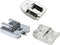 3pcs Style Concealed Invisible Zipper Sewing Machine Presser Foot for All Low Shank Snap-On Singer*, Brother, Babylock, Euro-Pro, Janome, White, Juki, New Home, Simplicity, Elna by LNKA