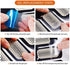 UYGHHK 50 Pcs/25 Pack Gel Pads for Abs Stimulator Ab Trainer Replacement Gel Sheet for EMS AB Stimulator Gel Pad for All Abdominal Belts Muscle Stimulator Ab Toner