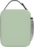 YvoneDBrownn Solid Sage Mint Green Matching Lunch Bag Cooler Bag Women Tote Bag Insulated Lunch Box Water-resistant Thermal for womenPicnicBoatingBeachFishingWork, Black, One Size