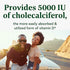 MegaFood Vitamin D3 5000 IU (125 mcg) - Bone Health and Immune Support with Vitamins D3, K, and K2 - Vegetarian, Gluten-Free - Made Without Dairy or Soy - 120 Caps