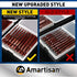 Amartisan 20-Piece Hex Head Allen Wrench Drill Bit Set, Metric and SAE S2 Steel Hex Bits Set, Magnetic Tips, 2.3" Long With Storage box