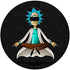 Rick and Morty Pop Socket Virtual Meditation PopSockets PopGrip: Swappable Grip for Phones & Tablets