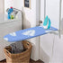 14x42 Inch Over-The-Door Ironing Board Replacement Pad/Cover,100% Cotton Iron Board Cover and Heavy-Duty Extra Thick Pad,Resists Scorching and Staining,Snugfit Ironing Board Cover