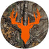 Deer Buck Hunting Men Women Orange Brown Camouflage PopSockets PopGrip: Swappable Grip for Phones & Tablets