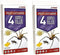 J T Eaton 798304345025 844 Pest Catchers Large Spider and Cricket Size Attractant S