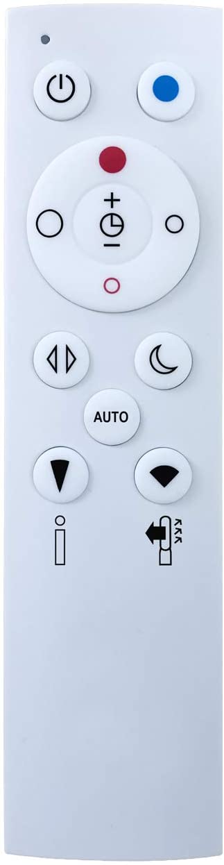 CHOUBENBEN Replacement Remote Control 967826-02 967826-03 for Dyson Pure Hot+Cool Link HP02 HP03 (Air Purifier Heater and Fan)