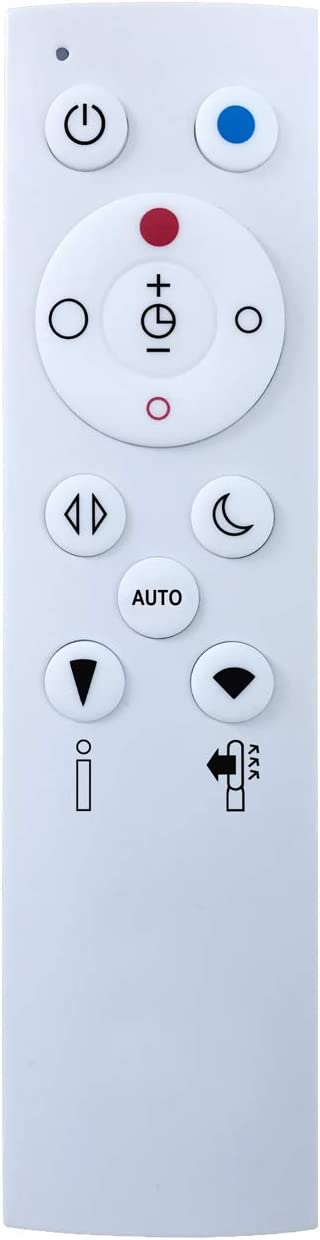CHOUBENBEN Replacement Remote Control 967826-02 967826-03 for Dyson Pure Hot+Cool Link HP02 HP03 (Air Purifier Heater and Fan)
