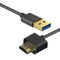 USB to HDMI Cable, Ankky USB 2.0 Male to HDMI Male Charger Cable Splitter Adapter - 1M/3.3ft