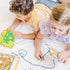 Melissa & Doug Lace and Trace Activity Set: Pets - 5 Wooden Panels and 5 Matching Laces - Lacing Toys For Toddlers, Fine Motor Skills Threading Cards, Lacing Cards For Preschoolers And Kids Ages 3+