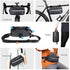 Rhinowalk Bike Bag, Bike Handlebar Bag, WaterproofBike Basket Bicycle Front Bag Shoulder Bag Waist Bag for Sport Bicycle Professional Cycling Accessorie-Black