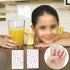 Konsait 1000+pcs Unicorn Nail Stickers Nail Decals Self Adhesive 3D Nail Art Stickers Nail Tips Decorations Manicure Decoration for Kids Little Girls Fingernails Toenails Nail Tips