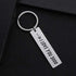 Aizza Beata I Love You 3000 Keychain Gifts for Boyfriend Girlfriend Birthday Valentine Wedding Anniversary for Husband Wife Hubby Fans Christmas 2023 Graduation for Women Men Stocking Stuffer