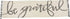 Primitives by Kathy Hand-Lettered Table Runner, 56 x 15-Inches, Be Grateful