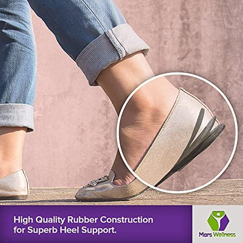 Adjustable Orthopedic Heel Lift for Heel Pain and Leg Length Discrepancies - Small - 1 Heel Lift