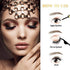 Richsky Magnetic Eyelashes, 3D Reusable Natural Magnetic Eyelashes Waterproof Set with 10ml Upgraded Hypoallergenic Magnetic Eyeliner Kit,Easy to Apply-No Glue(5 Pairs)