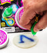 JA-RU Lab Putty Led Scribbler UV Color Changing with Flashlight (3 Pack) Best Thinking Smart Crazy Stress Putty with Tin, Sensory 9574-3