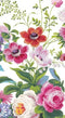 Caspari Guest Towels Paper Hand Towels Bathroom Decor Party Supplies Edwardian Garden Ivory Pk 30