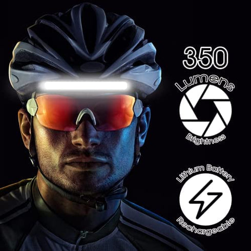 LUTITASD Strip Light pro headlamp - 2 Pack LED Headlamp Rechargeable, Strip Lamp Pro delfi, Lightweight Everlyte Headlamp , Motion Sensor Headlamp Pro for Outdoor Indoor