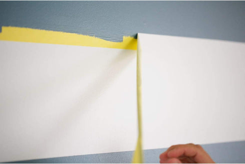 FROGTAPE 280221 Delicate Surface, Multi-Use Painter's Tape with PAINTBLOCK, Low Adhesion, 1.41 inch width, Yellow