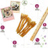 Nature Gnaws Tendons for Dogs - Premium Natural Beef Sticks - Simple Single Ingredient Tasty Dog Chew Treats - Rawhide Free - 4-5 Inch (5 Count)