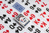 Bicycle Large Print Playing Cards (Color May Vary)