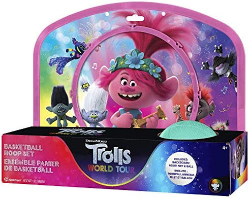 Hedstrom Over The Door Basketball Hoop Set, Trolls 2
