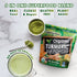 Organic Turmeric Tea Powder - Matcha Green Tea, Turmeric, Cinnamon, Ginger, Black Pepper - Natural Joint Support Supplement for Juice, Smoothie & Drinks - Vegan & Non-GMO - 30 Servings