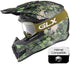 GLX YH15 Anti-Fog Impact-Resistant Kids Youth ATV Off-Road Dirt Bike Motocross Goggles for Boys & Girls (Army Green, one_Size)