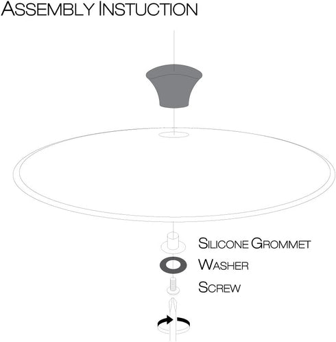 TECHEF Cookware Tempered Glass Lid (12-Inch)