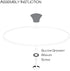TECHEF Cookware Tempered Glass Lid (12-Inch)
