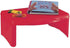 HearthSong Kids™ Portable Folding Lap Desk with Large Storage Activity Tray, 17" L x 12" W, Red