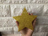 Twinkle Twinkle Little Star Banner, Twinkle Twinkle Little Star Baby Shower Birthday Party Decorations Supplies (Gold Glitter)