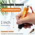 Galagee Wide Body Ballpoint Pens (5 pens + 5 extra black ink refills) - Super Big Fat Pens for Arthritis, Parkinson's, Carpal Tunnel and Essential Hand Tremors