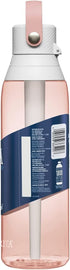 Brita Plastic Water Filter Bottle, 26 Ounce, Blush, 1 Count
