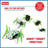 Kidzlane Laser Spider Target – Robot Bug Crawls Around and Flips Over When Hit! – Fun Addition to Laser Tag Sets – for Ages 8 Plus | Laser Tag Bug for Kids | Fun Spider Tag Games