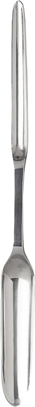Fante's Dual-Sided Marrow Spoon, Ideal for Both Narrow and Big Bones, The Italian Market Original since 1906, 9.75 x 75-inches, Japanese 18/8 Stainless Steel