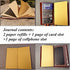 to Grandson Leather Journal- I Will Always Be With You | Refillable Paper 7.9"x4.7" Best Gift for Christmas, Graduation,Birthdays - Engraved Love Message