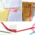 Yarn Needle - Large-Eye Blunt Needles and Bent Tapestry Needle, Plastic Large Eye Sewing Needles, Crafting Knitting Weaving Stringing Needles,Perfect for Finishing Off Crochet Projects