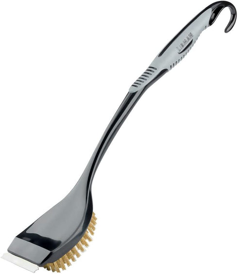 Libman Long Handle Bbq Brush Scraper, Black, 8 Ounce