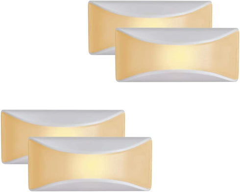Mr Beams MB500A-WHT-04-00 LED Dusk to Dawn Stair Night Light, One Size, White, 4 Each