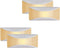 Mr Beams MB500A-WHT-04-00 LED Dusk to Dawn Stair Night Light, One Size, White, 4 Each