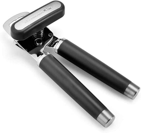 KitchenAid Gourmet Multifunction Can Opener / Bottle Opener, 8.36-Inch, Black