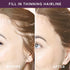 Madison Reed Root Touch Up + Brow Filler, Sabbia Light Brown, Instant Gray Coverage, Fills in Brows & Thinning Hairlines, Temporary Concealing Powder, 0.13 oz (60 uses)