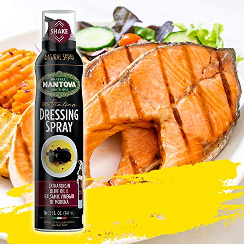 Spray Salad Dressing Extra Virgin Olive Oil and Balsamic Vinegar of Modena