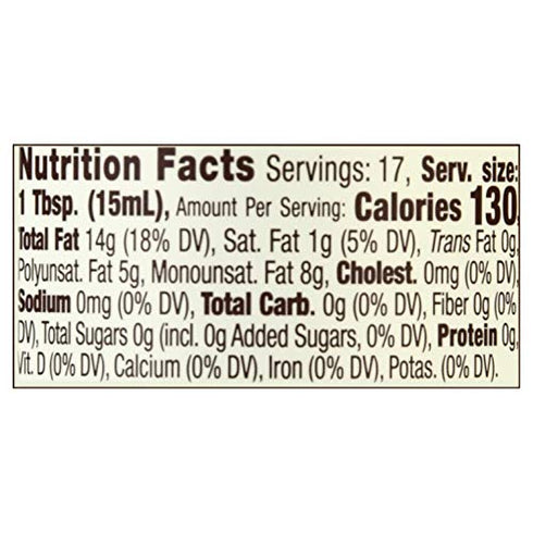 La Tourangelle, Pesto Infused Sunflower Oil, Drizzle onto Pasta and Salads, Whisk in Seasonings for Easy Dipping Sauce, Vinaigrette, or Marinade, 8.45 fl oz