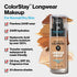 Liquid Foundation by Revlon, ColorStay Face Makeup for Halloween Makeup Kit, Normal & Dry Skin, SPF 20, Longwear Medium-Full Coverage with Natural Finish, Oil Free, 395 Deep Honey, 1 Fl Oz